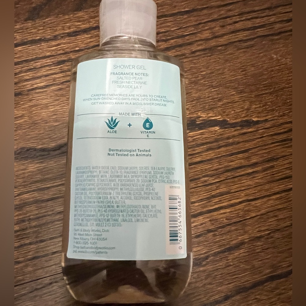 Bath and Body Works Midsummer Dream Shower Gel - Picture 2 of 3